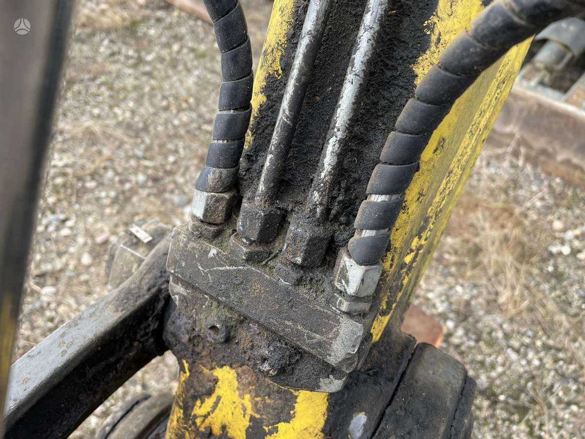 Wacker Neuson EZ26, mini ekskavatoriai