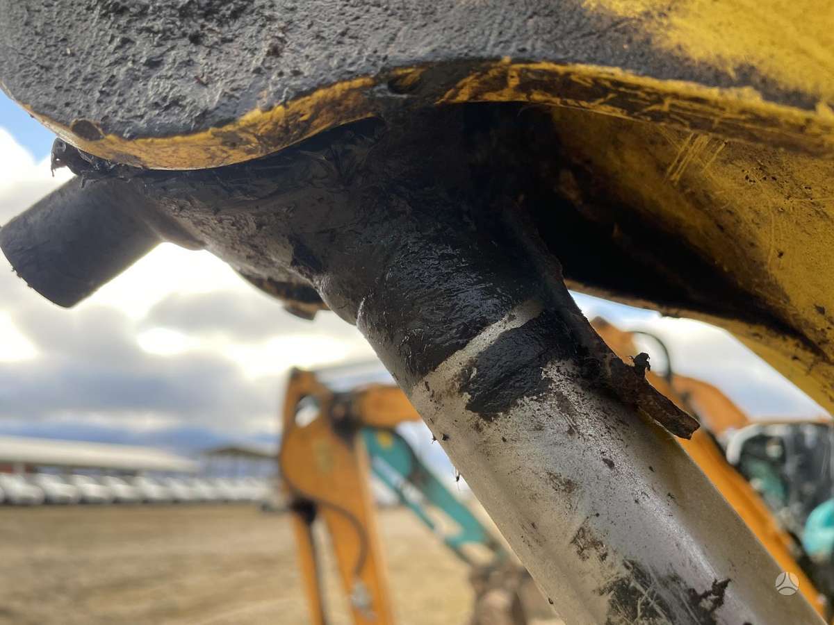 Wacker Neuson EZ26, mini ekskavatoriai