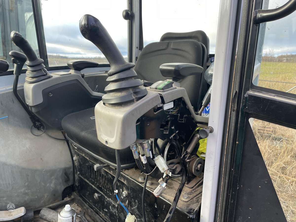 Wacker Neuson EZ26, mini excavator