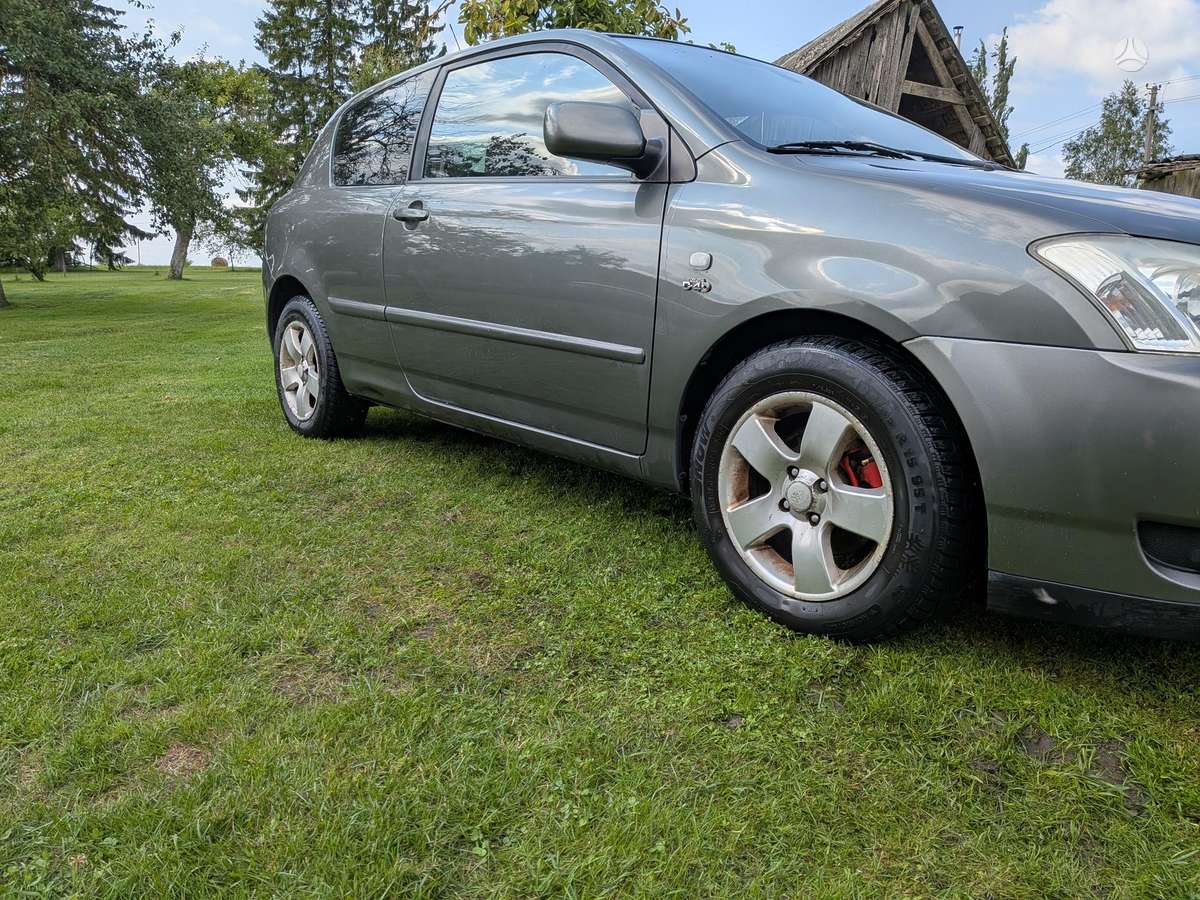 Toyota Corolla, 2.0 l., hatchback