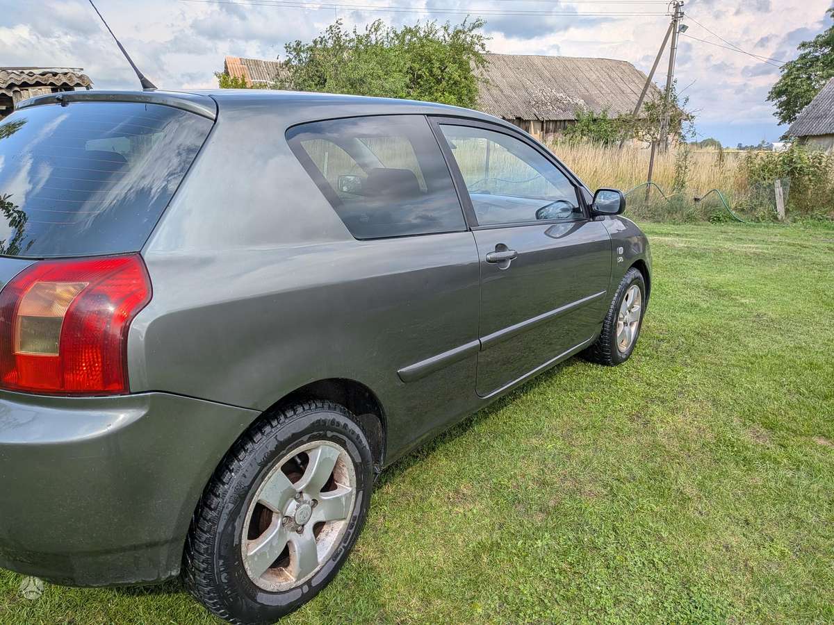 Toyota Corolla, 2.0 l., Хэтчбек