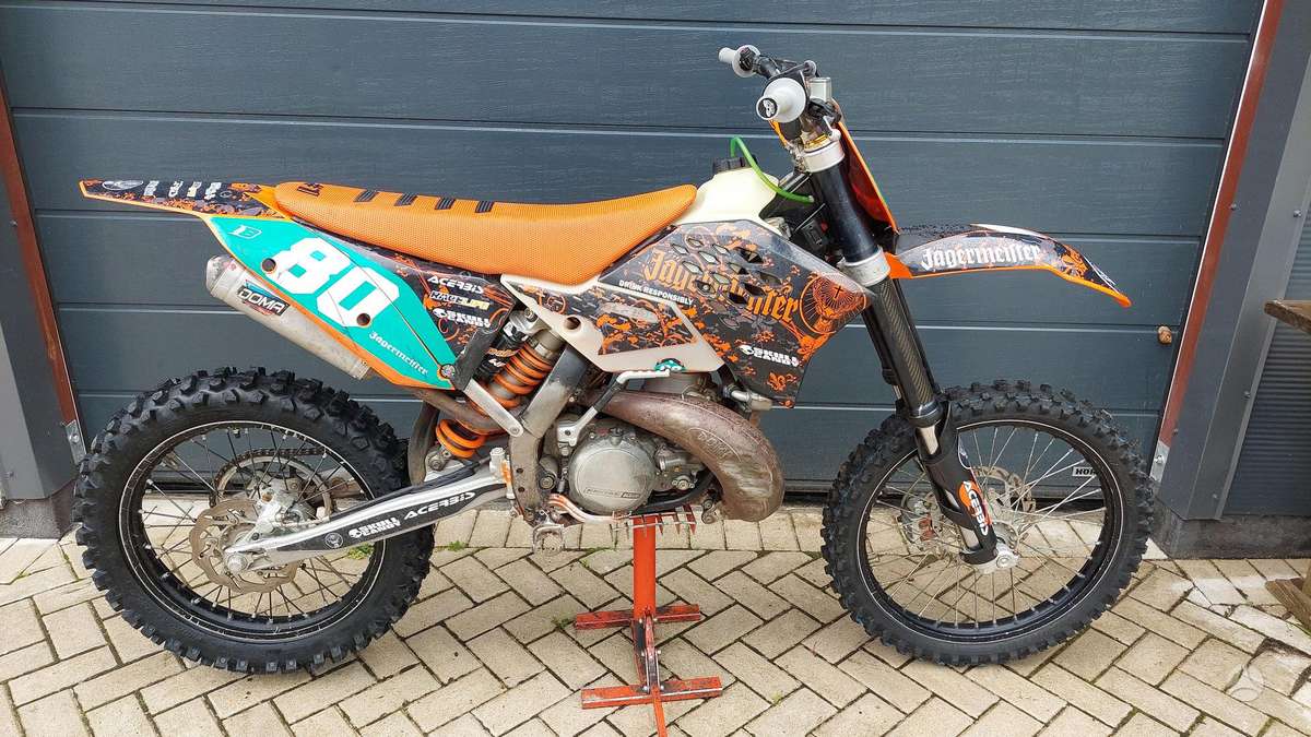 KTM SX 250cc, motocross