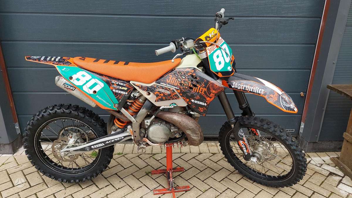 KTM SX 250cc, motocross