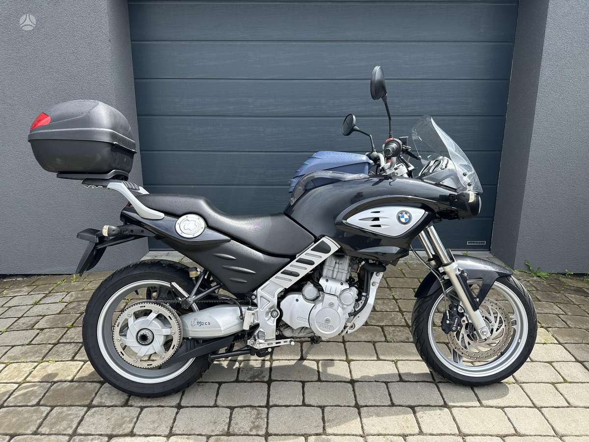 BMW F 650 CS 652cc, эндуро / adventure