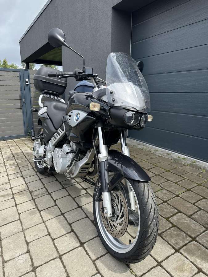 BMW F 650 CS 652cc, эндуро / adventure
