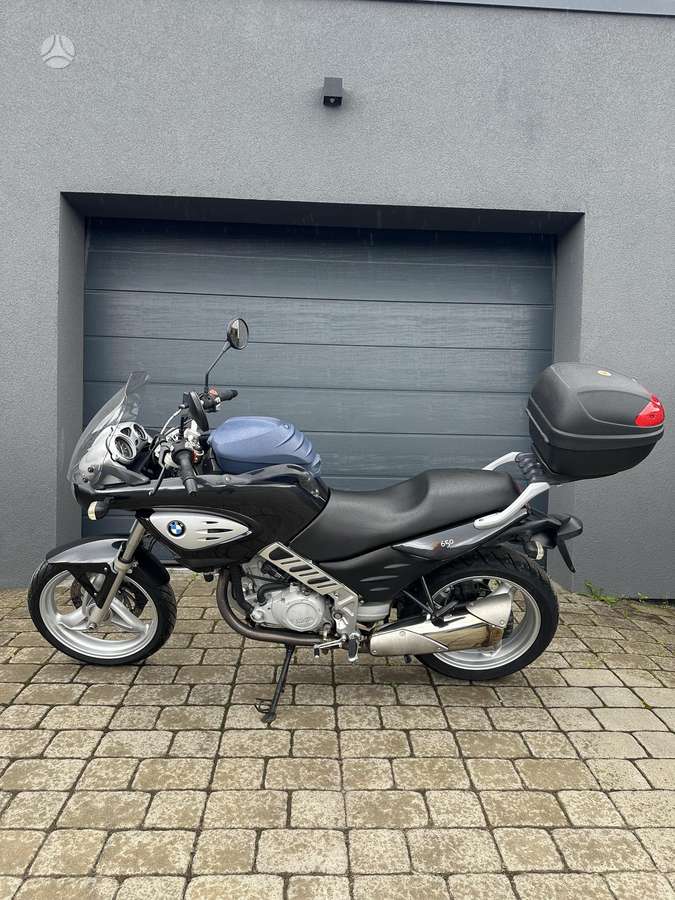 BMW F 650 CS 652cc, эндуро / adventure
