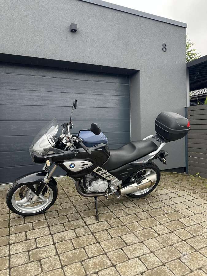 BMW F 650 CS 652cc, эндуро / adventure