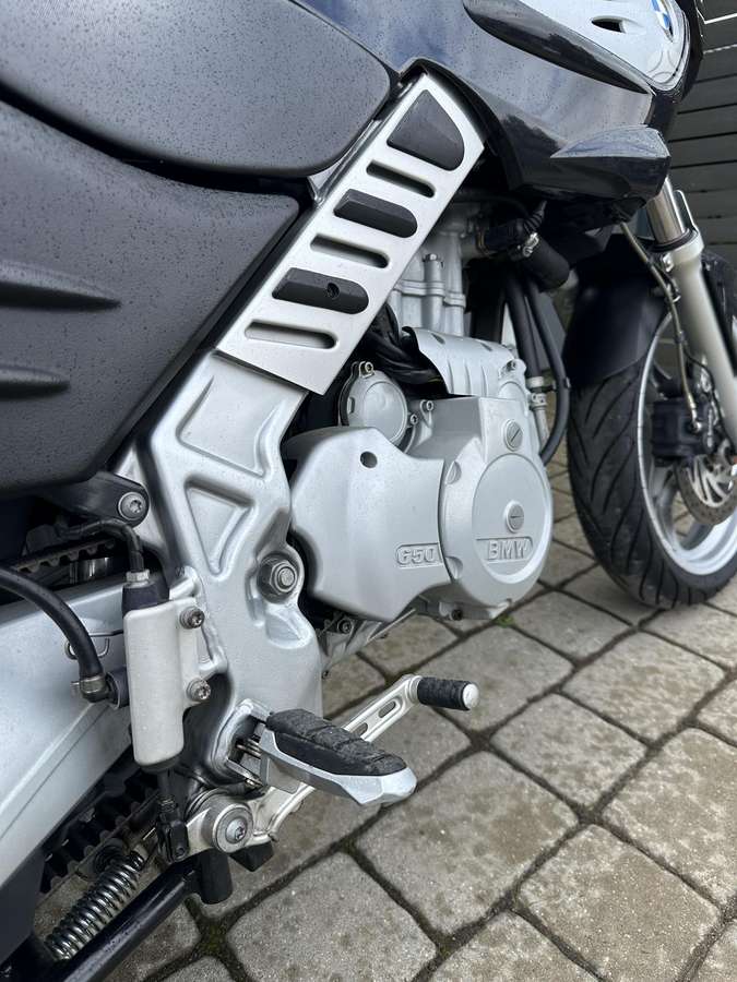BMW F 650 CS 652cc, эндуро / adventure