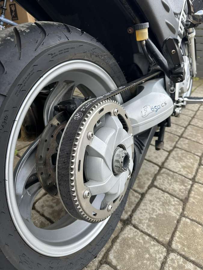 BMW F 650 CS 652cc, эндуро / adventure