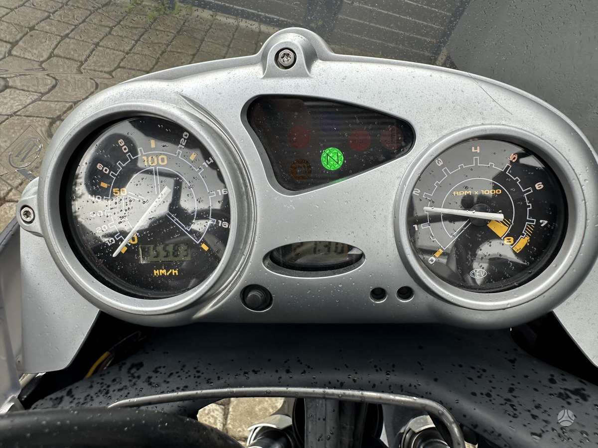 BMW F 650 CS 652cc, эндуро / adventure