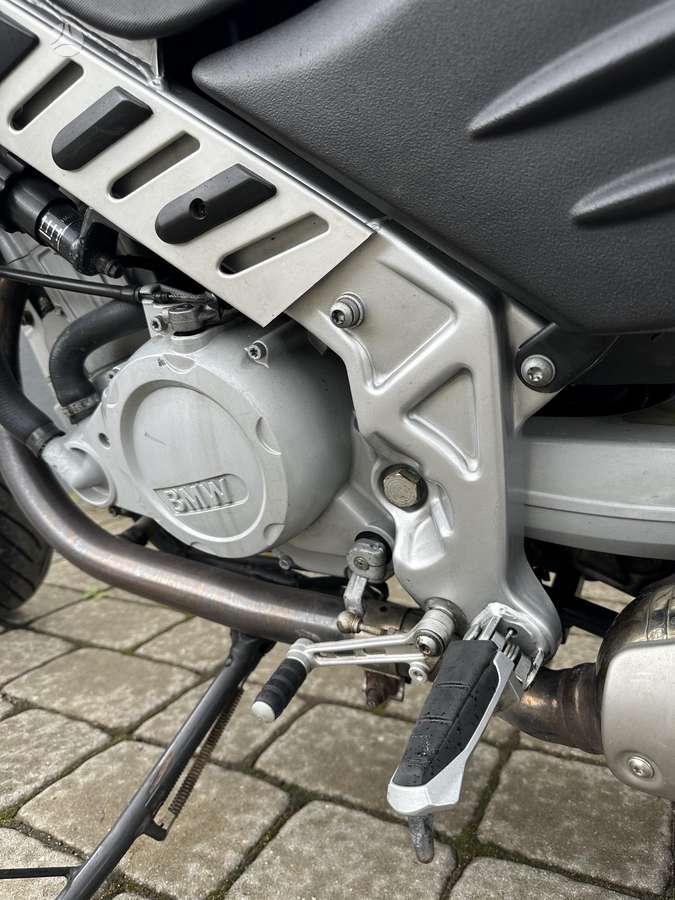 BMW F 650 CS 652cc, эндуро / adventure