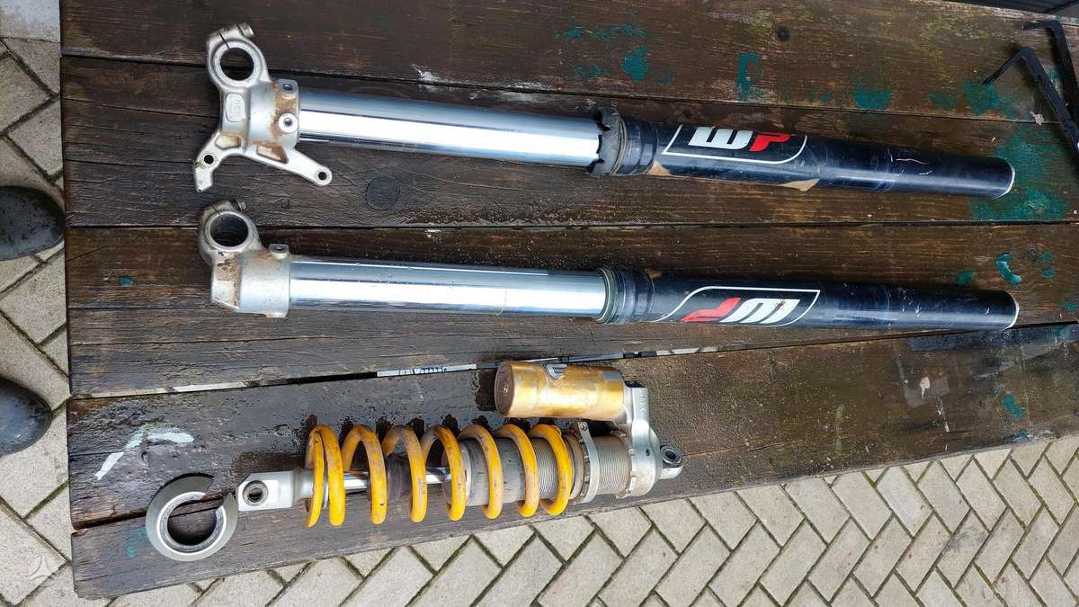 KTM SX 250cc, motocross