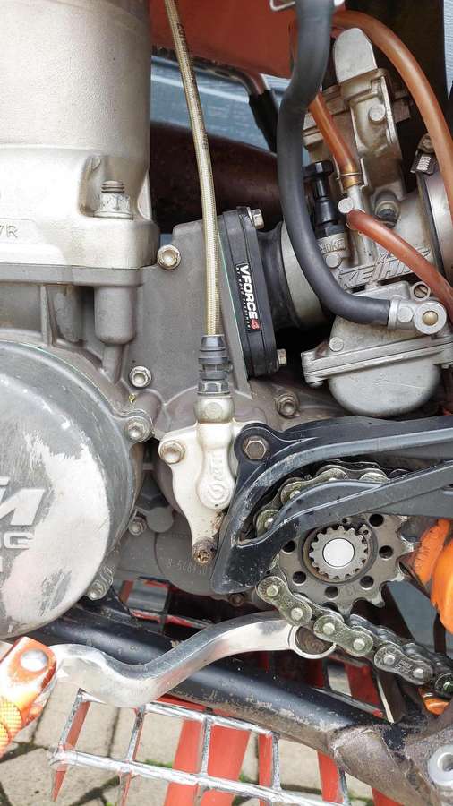 KTM SX 250cc, motocross