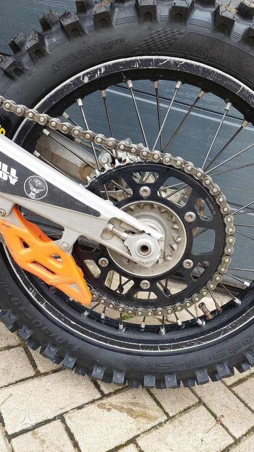 KTM SX 250cc, krosiniai