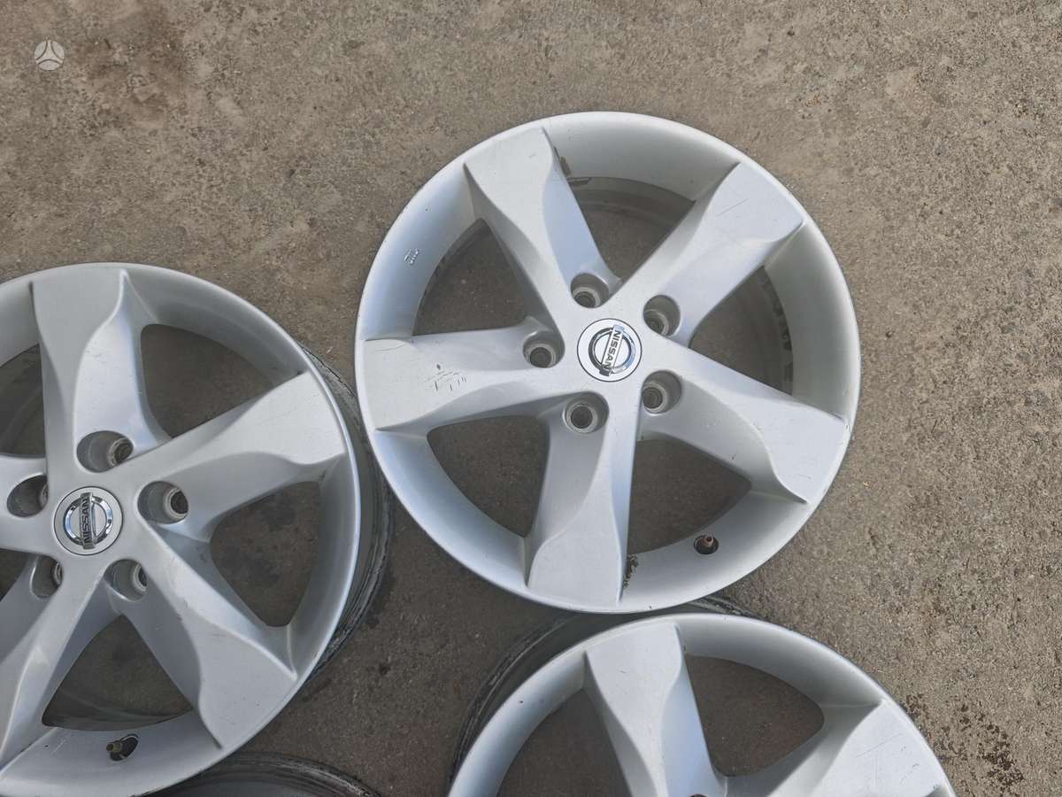Nissan Qaskai, light alloy, R16
