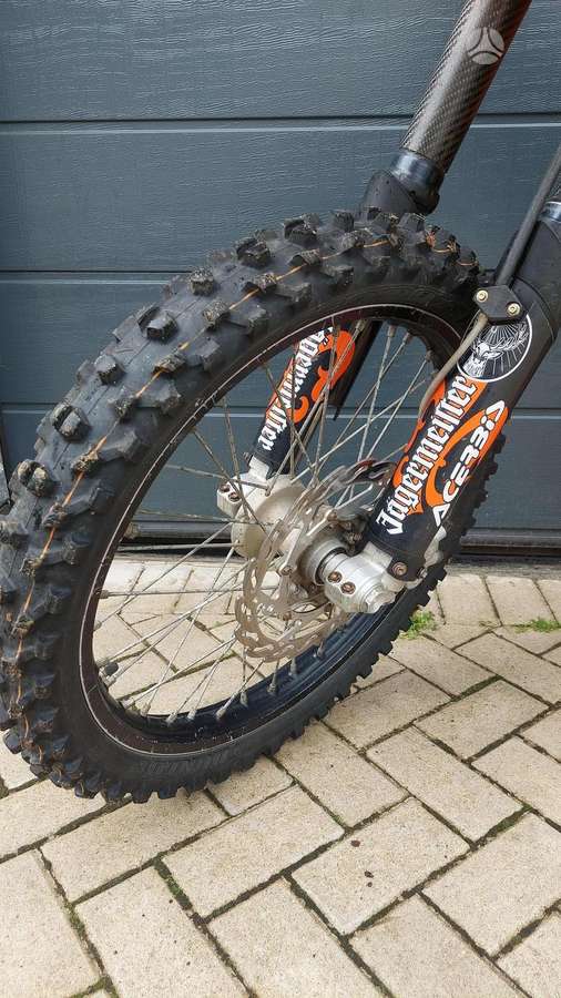 KTM SX 250cc, motocross