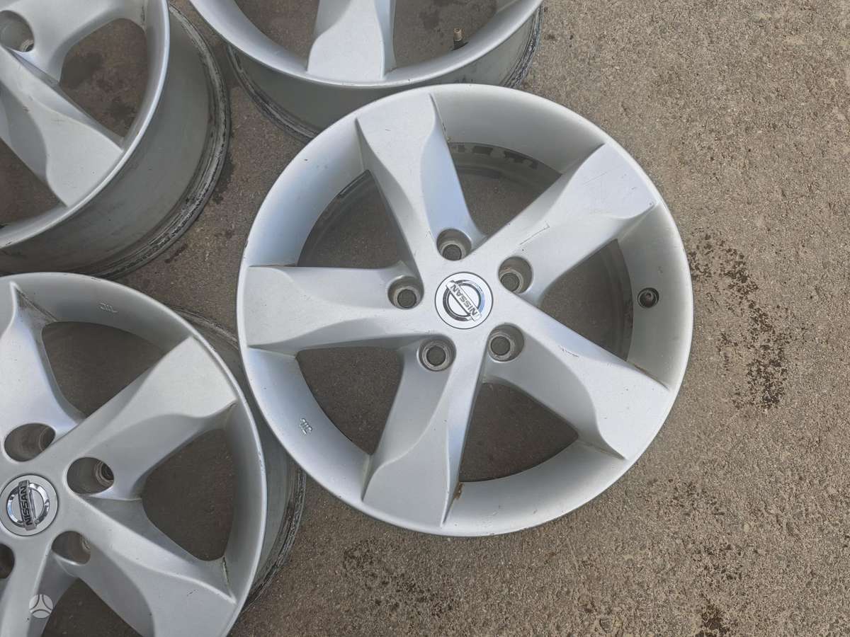 Nissan Qaskai, light alloy, R16
