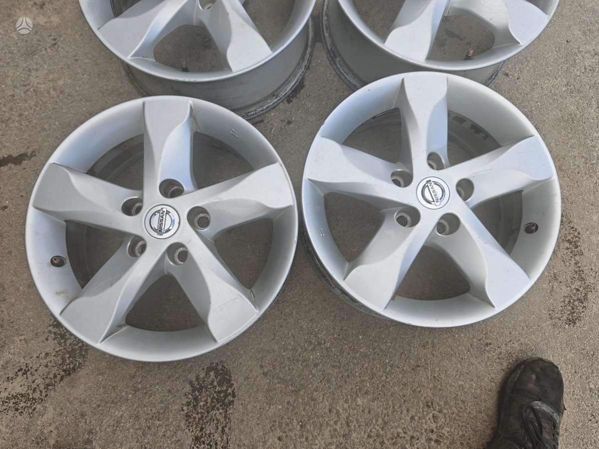Nissan Qaskai, light alloy, R16