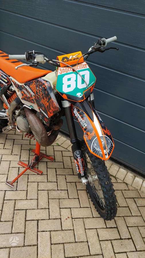KTM SX 250cc, motocross