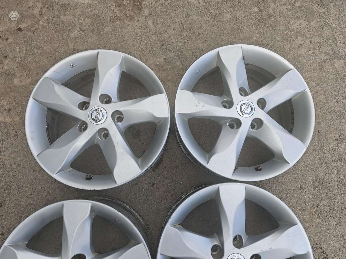 Nissan Qaskai, light alloy, R16