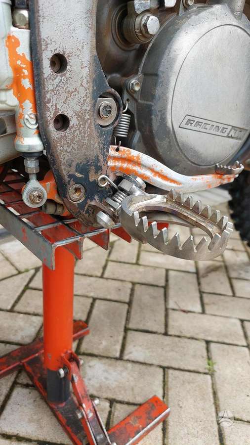 KTM SX 250cc, motocross