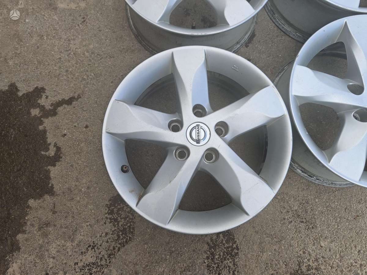 Nissan Qaskai, light alloy, R16