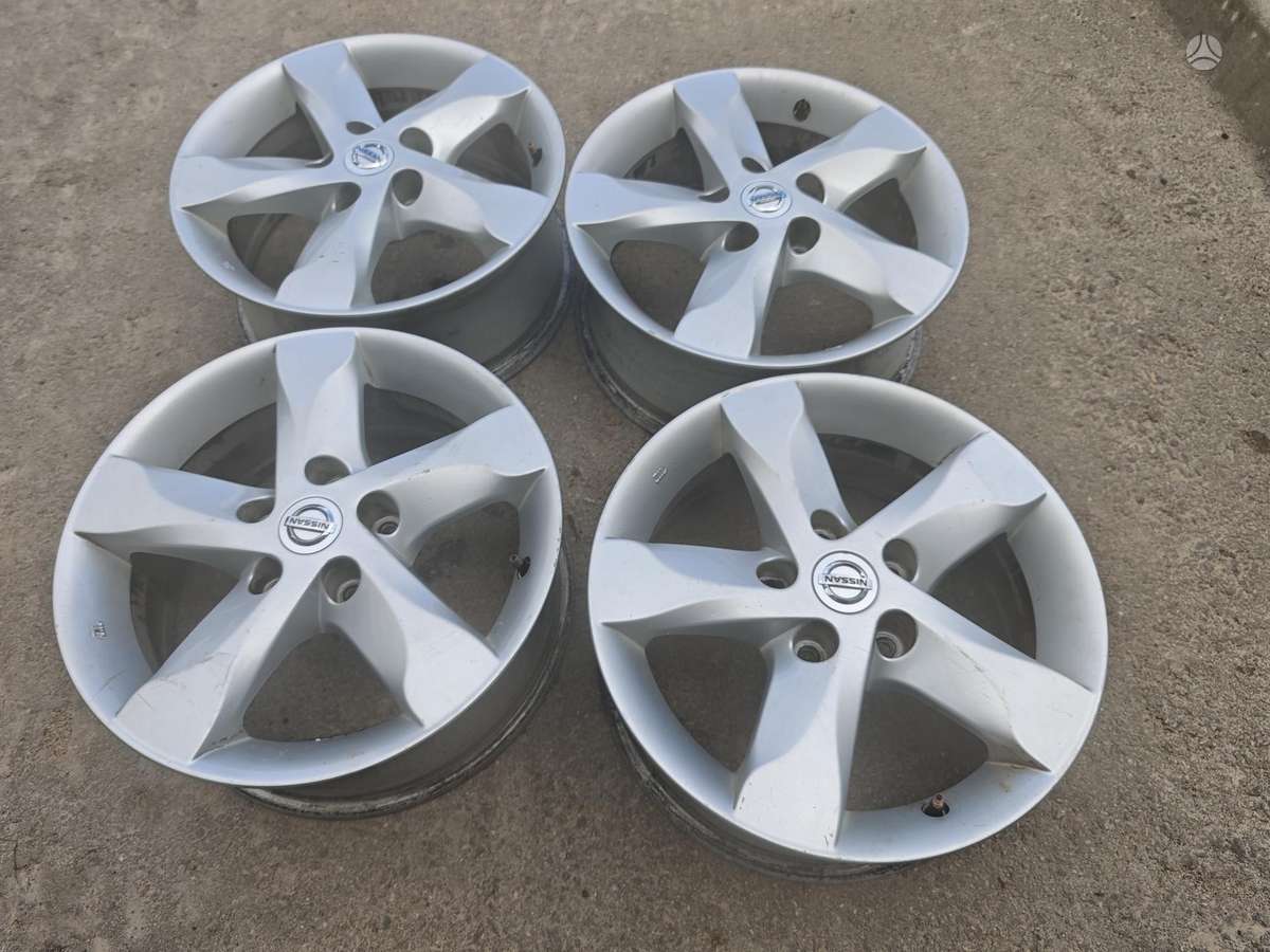 Nissan Qaskai, light alloy, R16