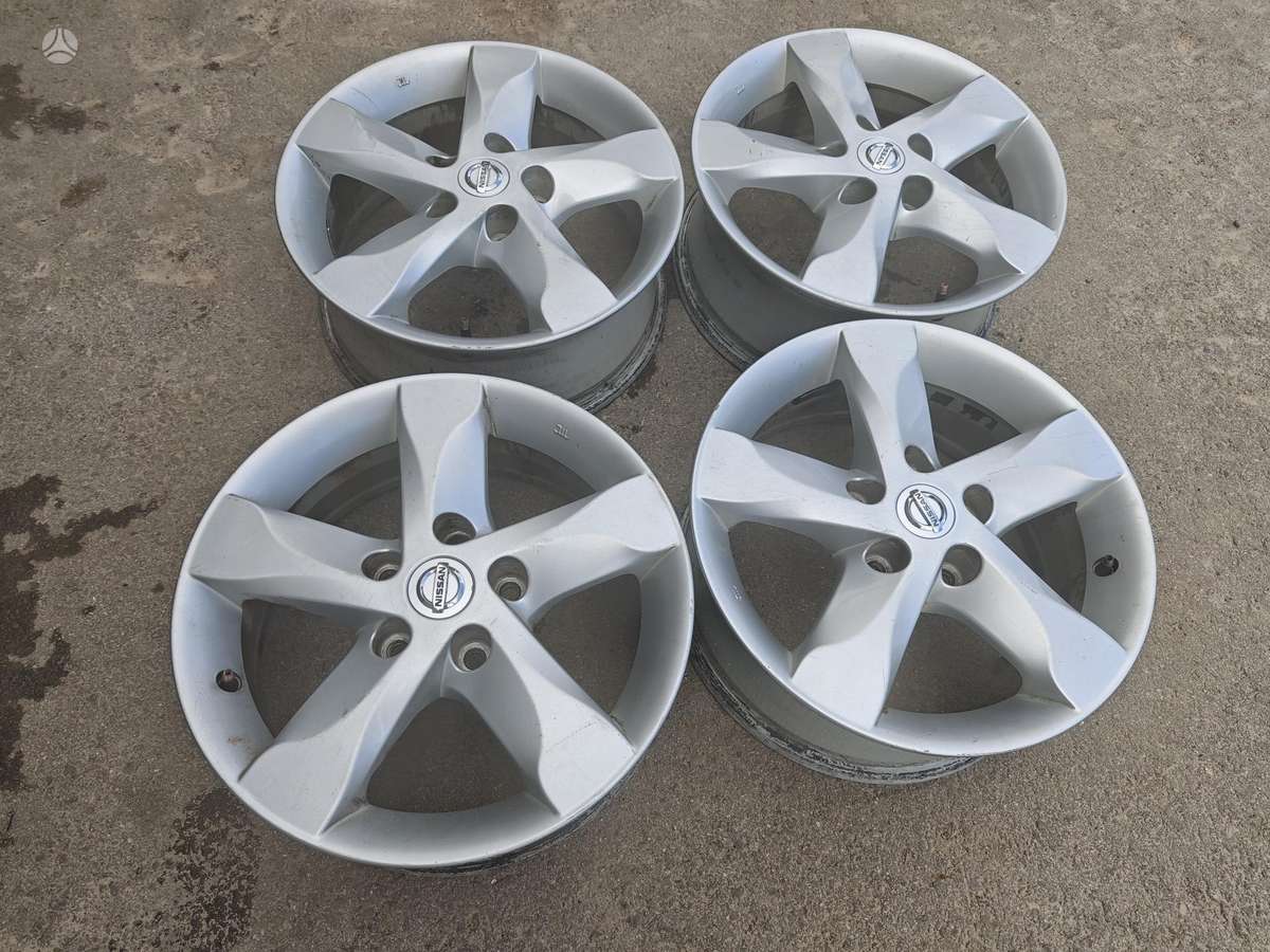 Nissan Qaskai, light alloy, R16