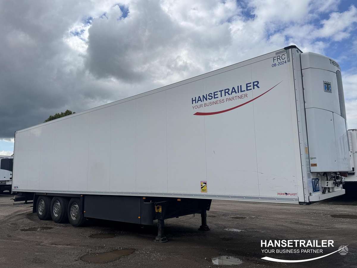 Schmitz SKO 24 FP45 Double deck Doppelstock, refrigerated