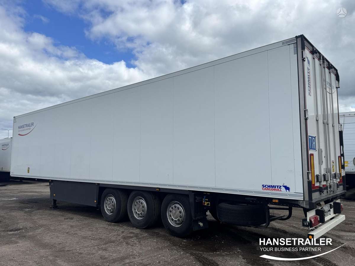 Schmitz SKO 24 FP45 Double deck Doppelstock, refrigerated