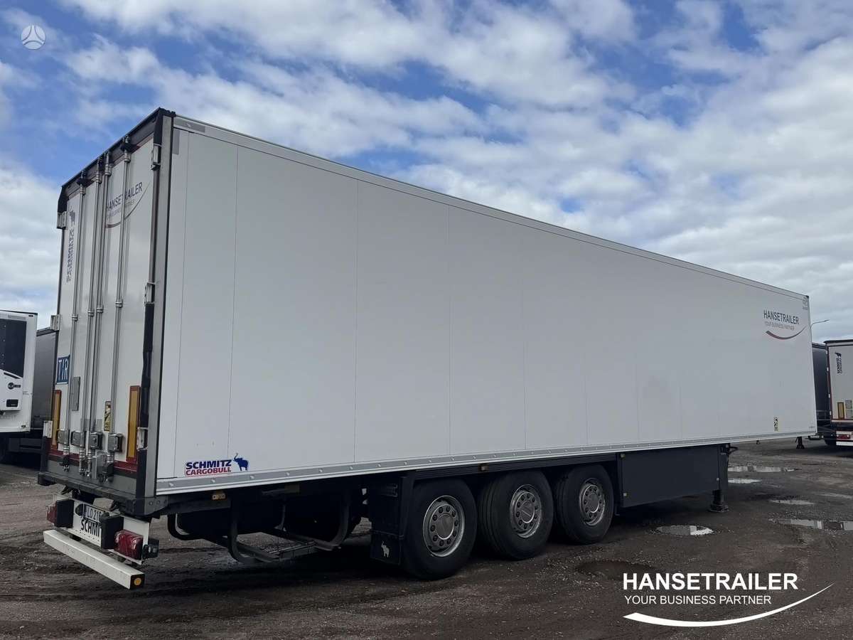 Schmitz SKO 24 FP45 Double deck Doppelstock, refrižerātori