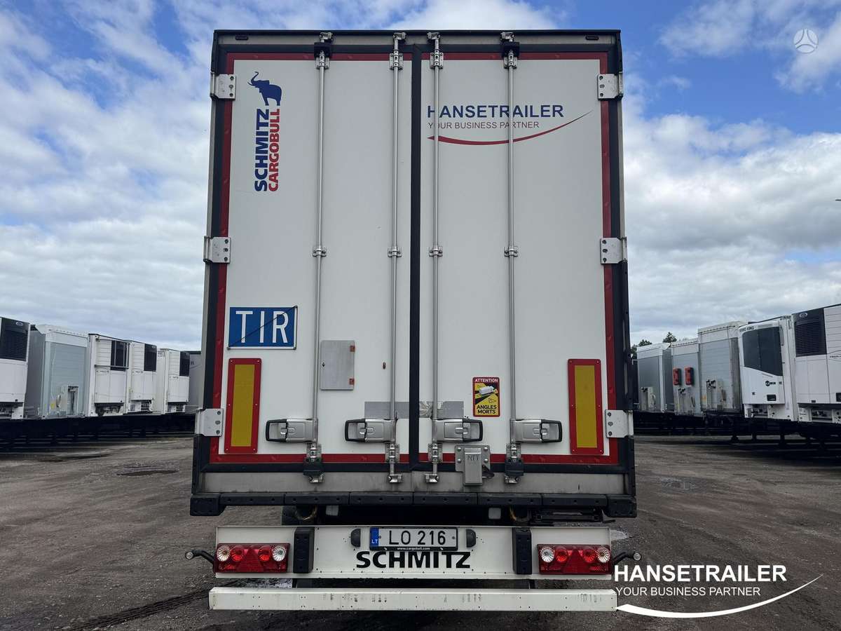 Schmitz SKO 24 FP45 Double deck Doppelstock, refrigerated