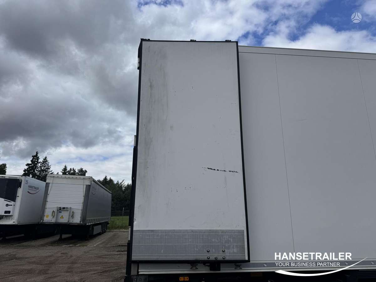 Schmitz SKO 24 FP45 Double deck Doppelstock, refrigerated