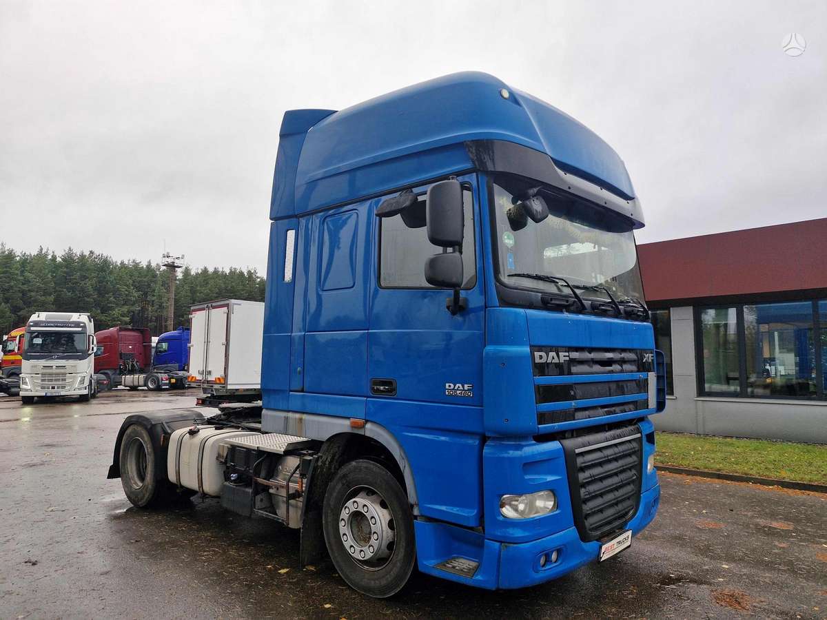 DAF 105.460, double sleeper