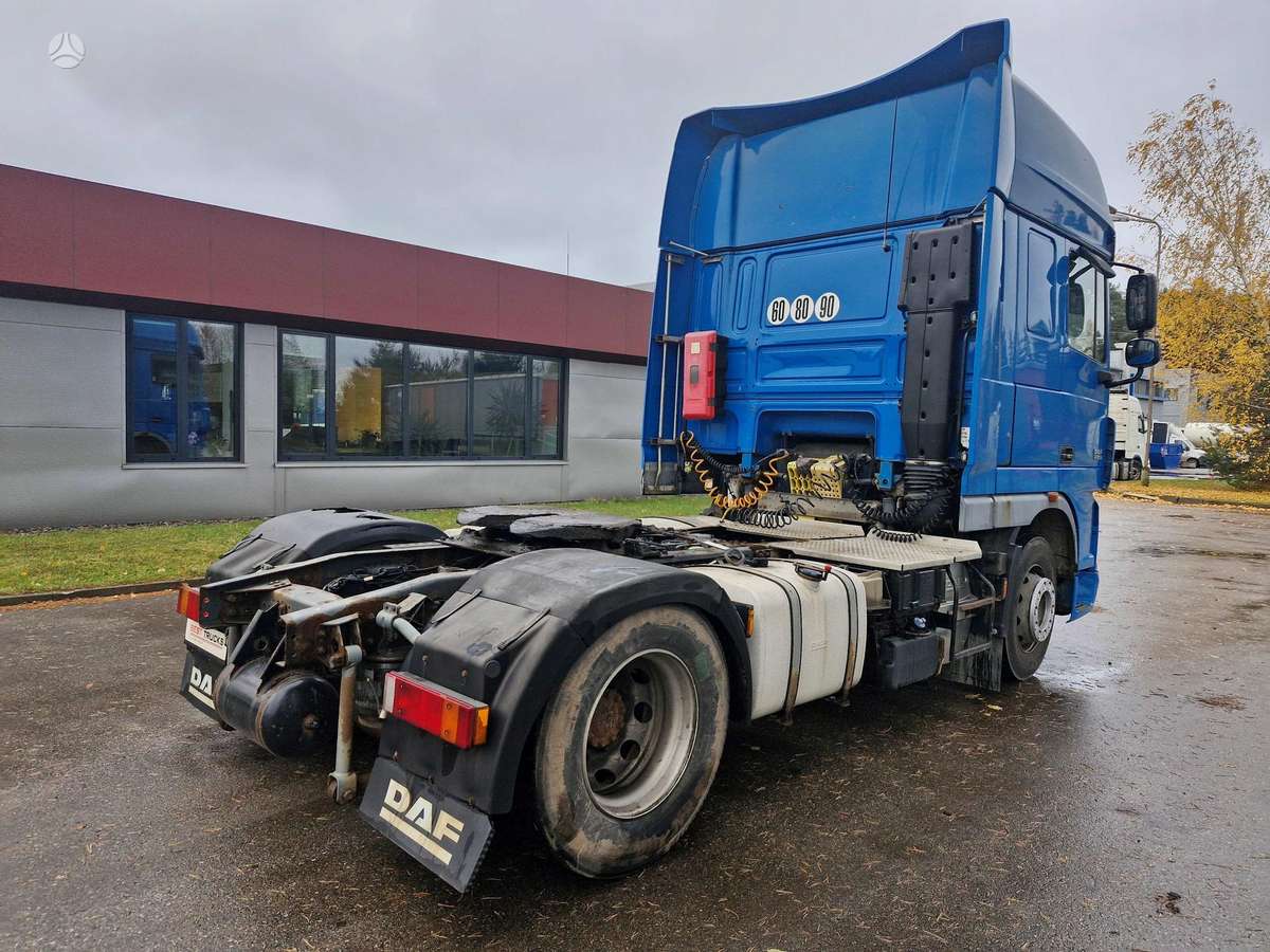 DAF 105.460, 2 miegamosios vietos