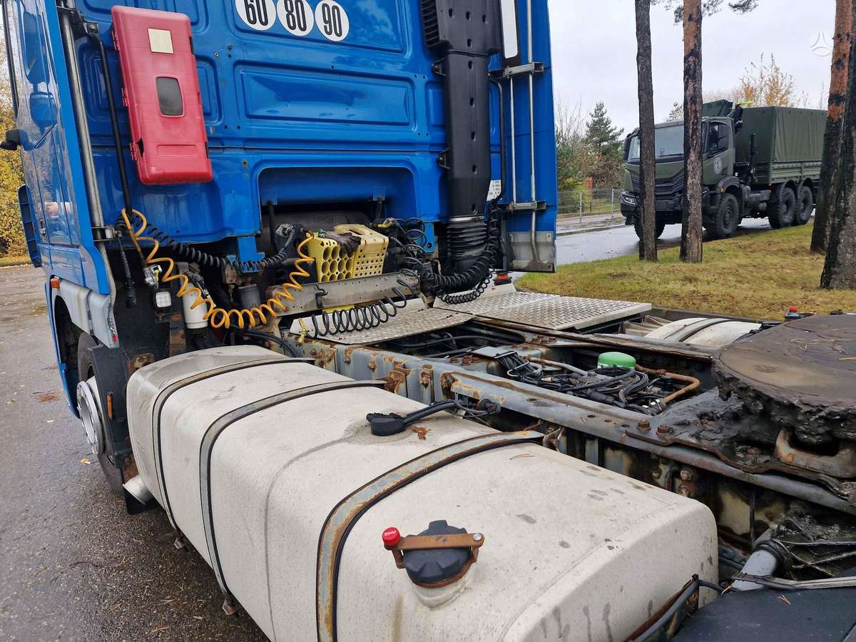 DAF 105.460, double sleeper