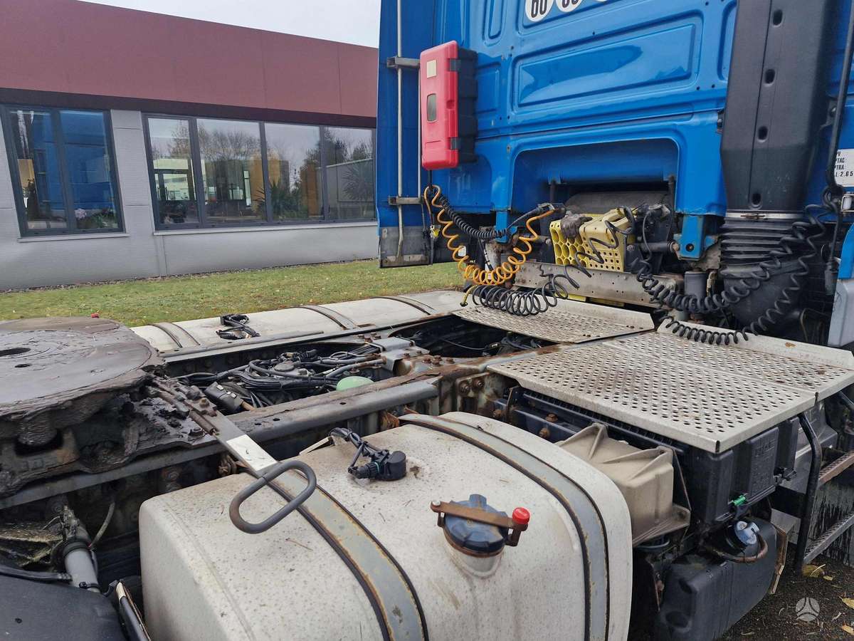DAF 105.460, double sleeper
