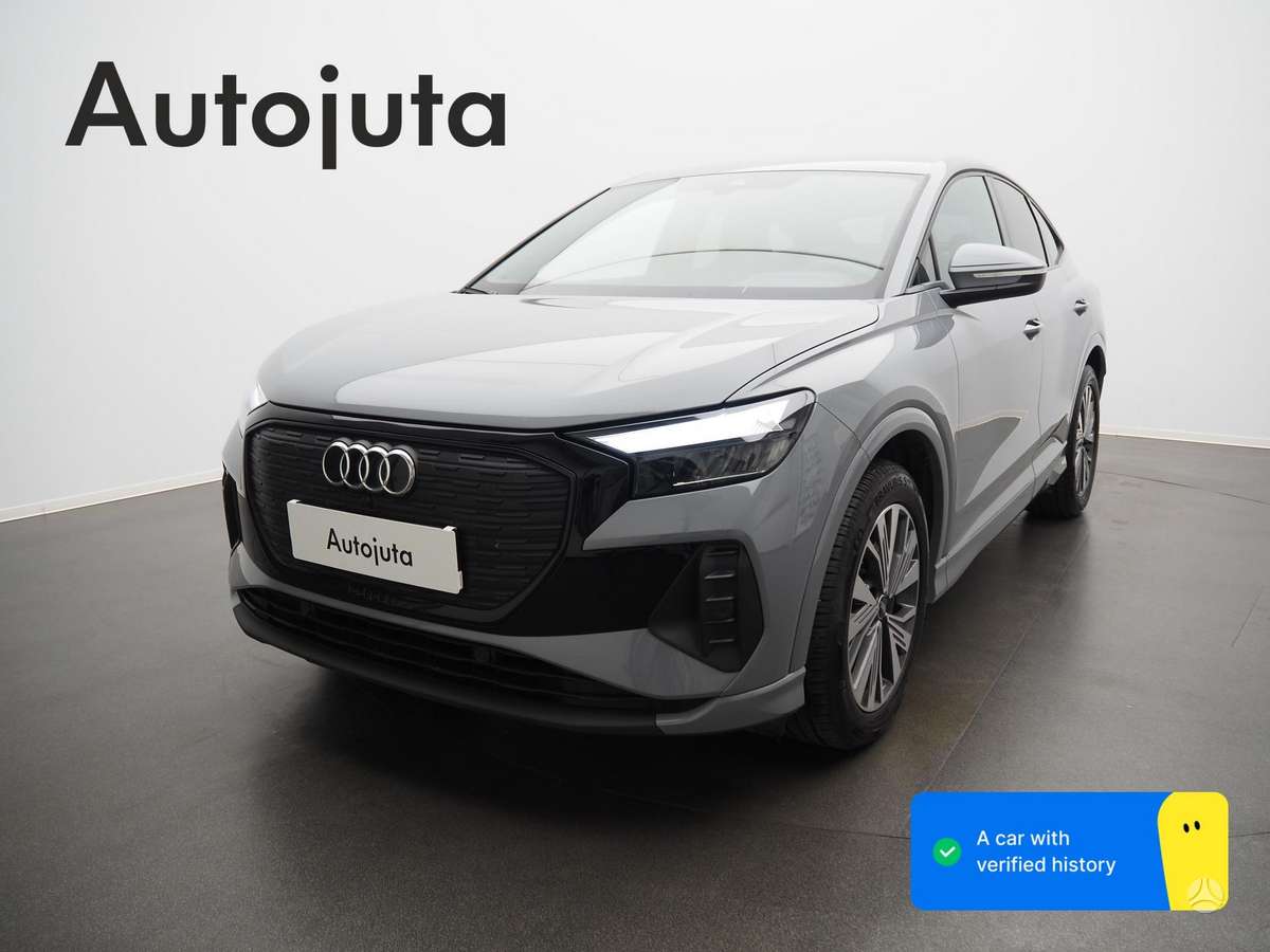 Audi Q4 e-tron, visureigis / krosoveris
