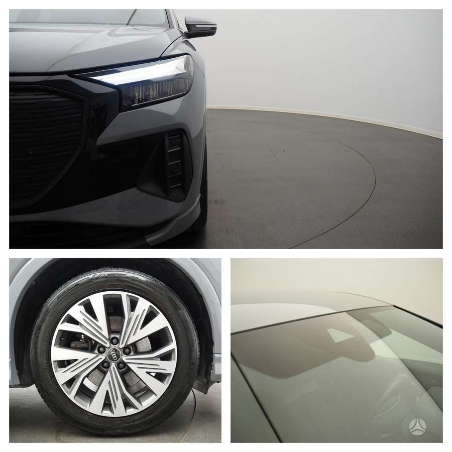 Audi Q4 e-tron, visureigis / krosoveris