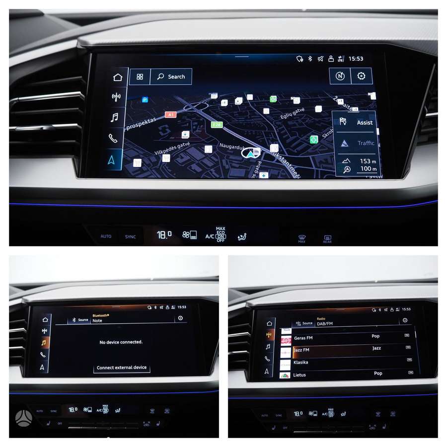 Audi Q4 e-tron, visureigis / krosoveris