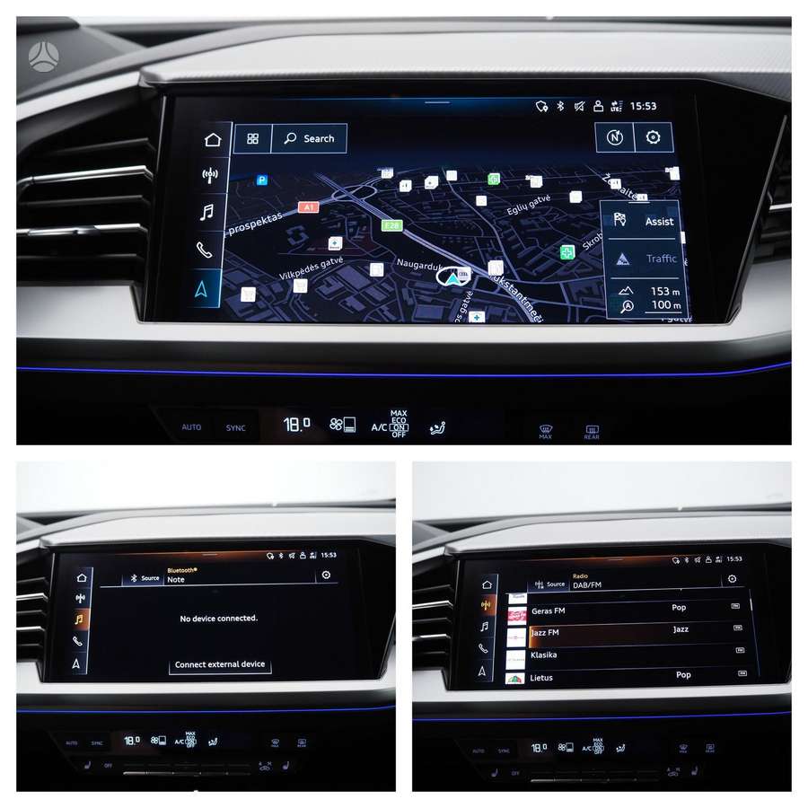 Audi Q4 e-tron, Внедорожник / Кроссовер