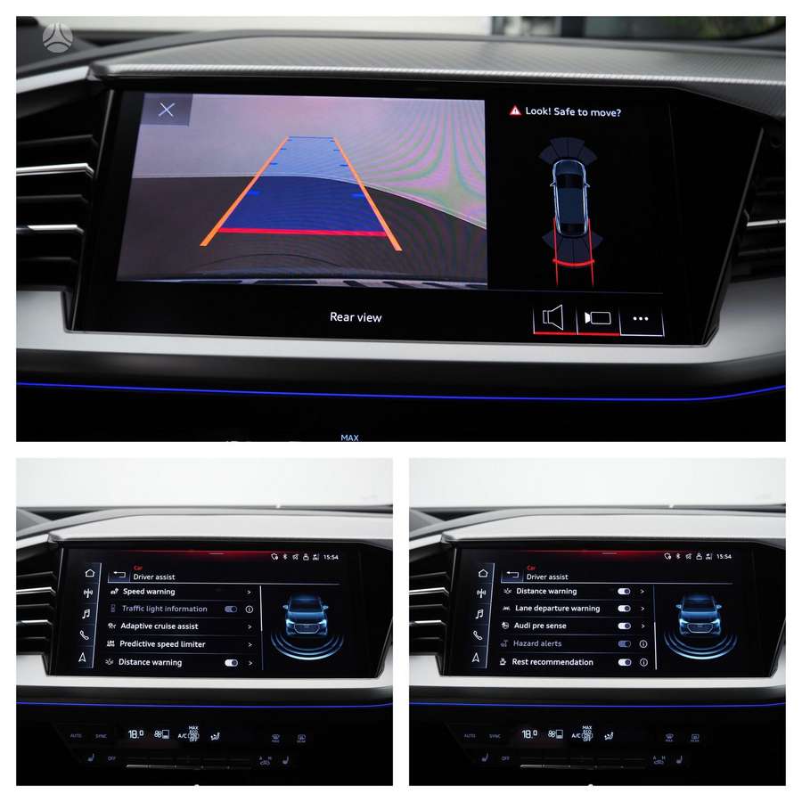 Audi Q4 e-tron, visureigis / krosoveris