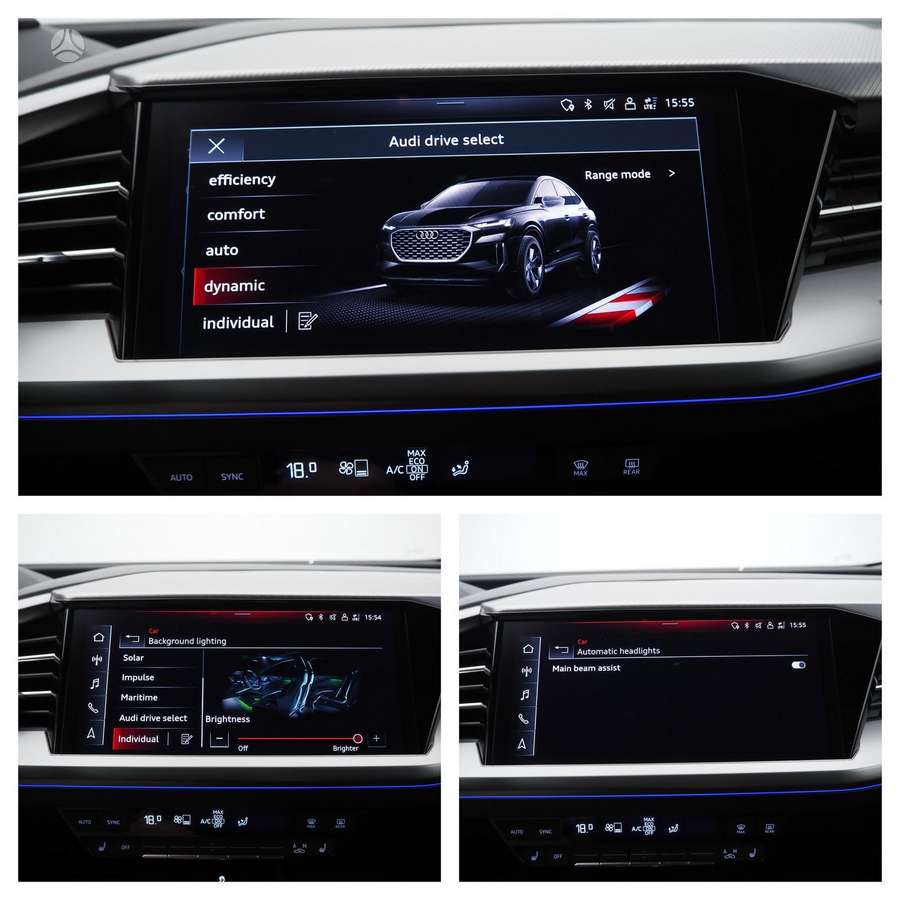 Audi Q4 e-tron, visureigis / krosoveris
