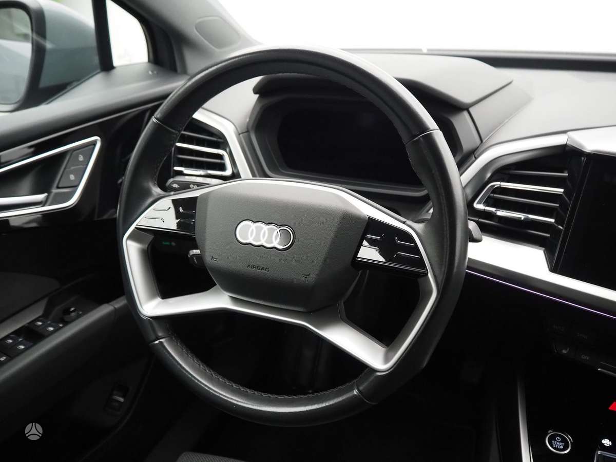 Audi Q4 e-tron, visureigis / krosoveris