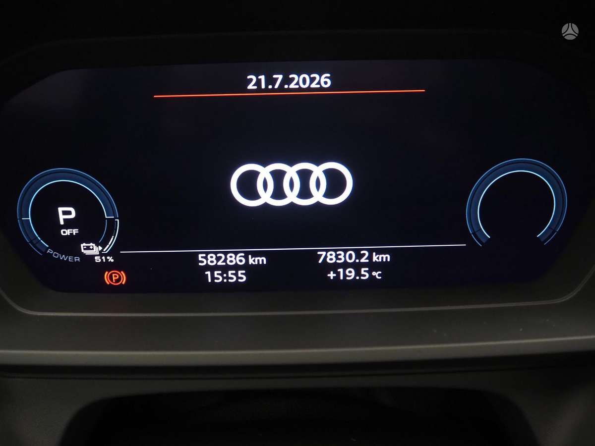 Audi Q4 e-tron, visureigis / krosoveris