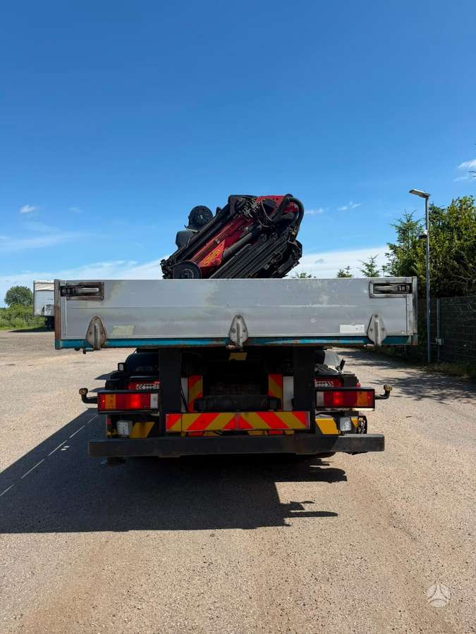 Volvo FH 540 8x4, crane trucks