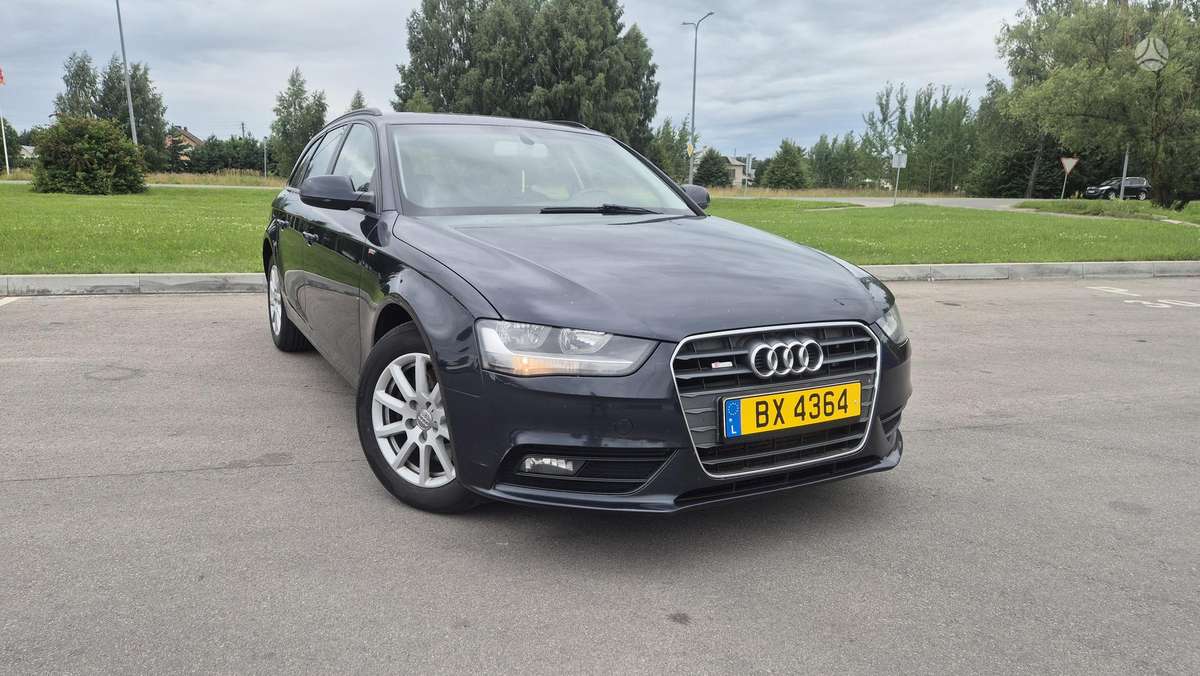 Audi A4, 2.0 l., wagon