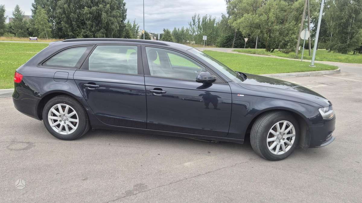 Audi A4, 2.0 l., universalas