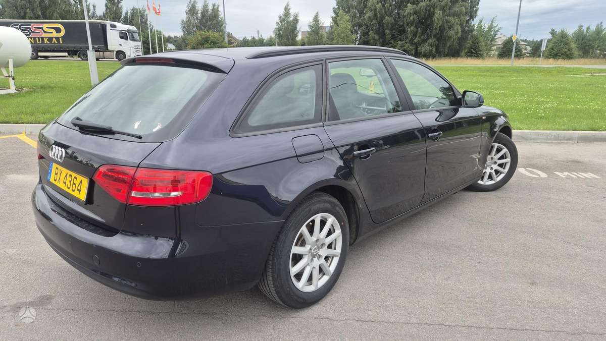 Audi A4, 2.0 l., wagon