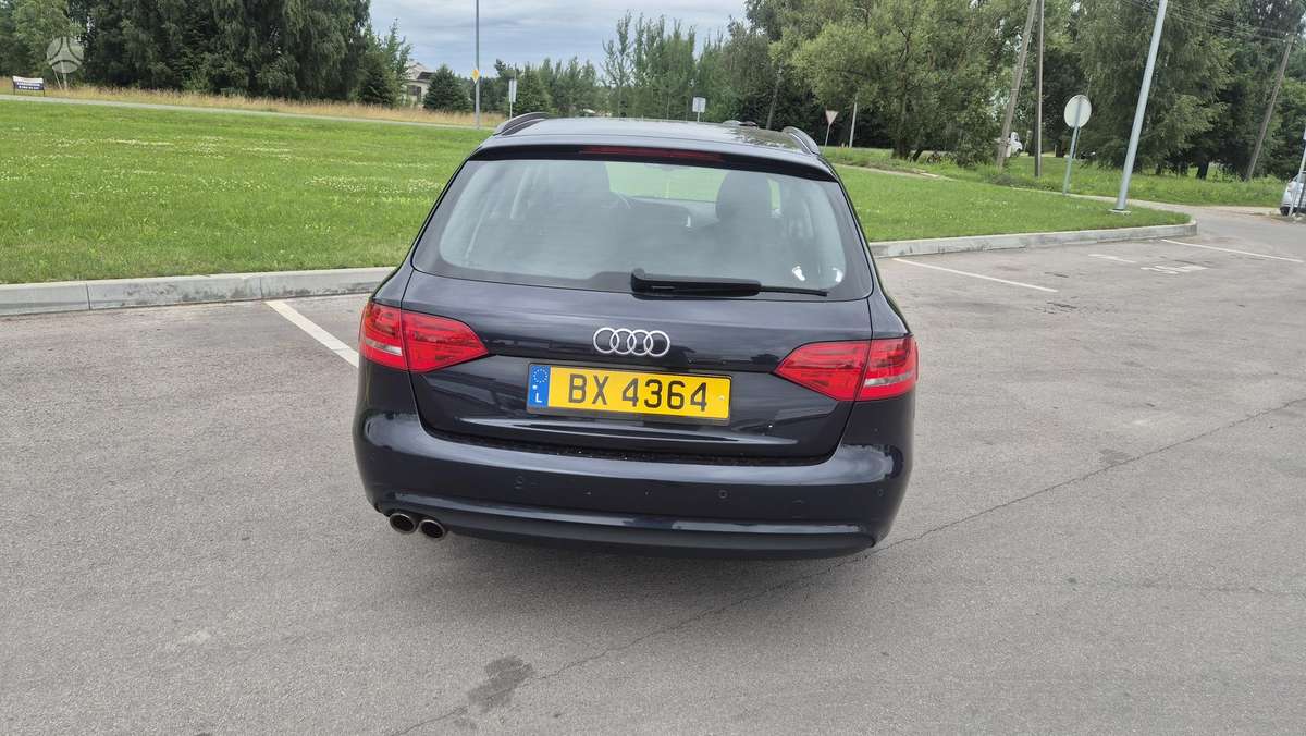 Audi A4, 2.0 l., wagon